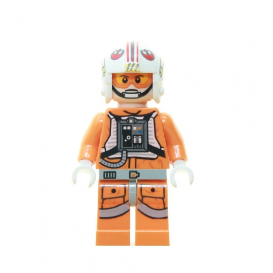 Luke skywalker store lego minifigure